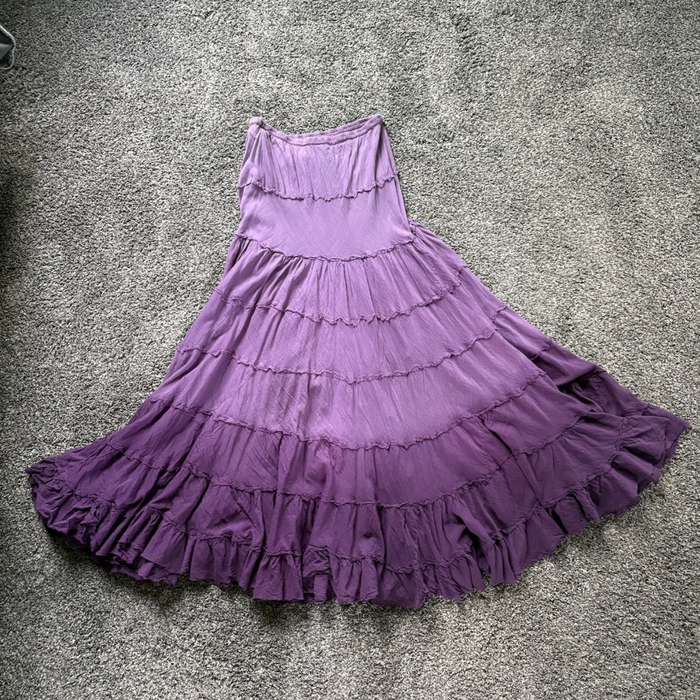 Vintage- Tie Dye Maxi